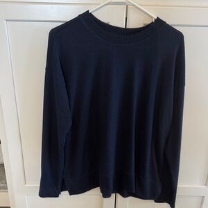 Lucky Brand Midnight Blue Knitwear